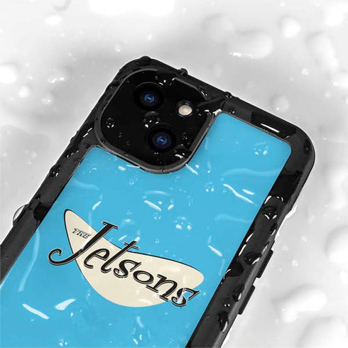 The Jetsons The Jetsons Logo iPhone 15 Plus Waterproof Case